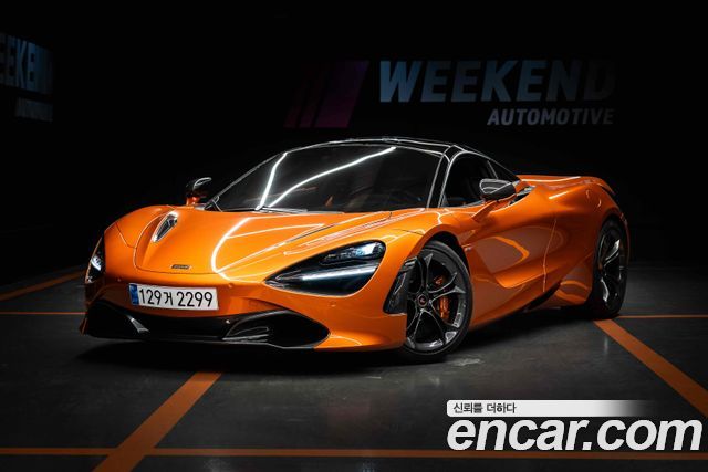 Mclaren 720S из Кореи Encar