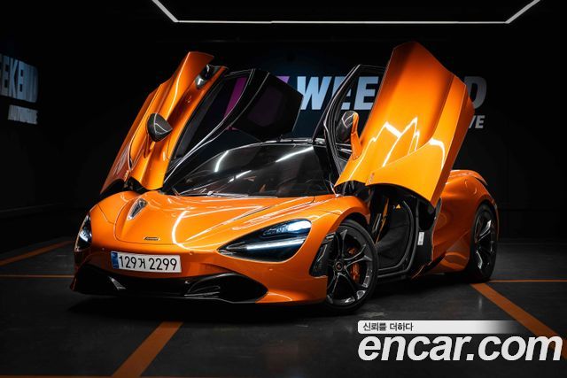 Mclaren 720S из Кореи Encar