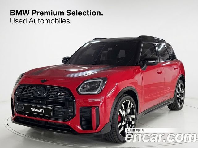 Mini Countryman из Кореи Encar