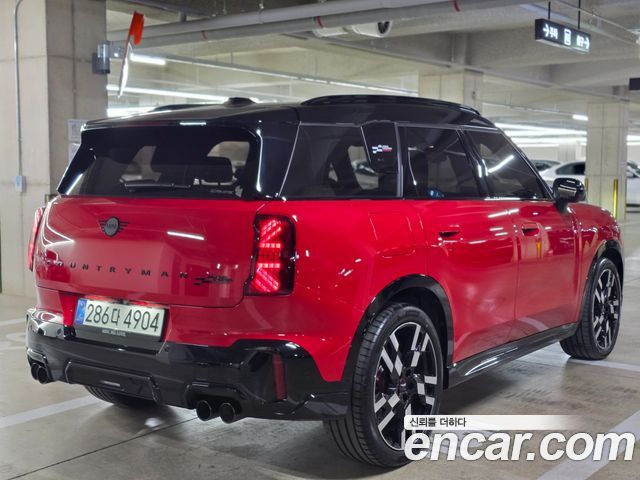 Mini Countryman из Кореи Encar