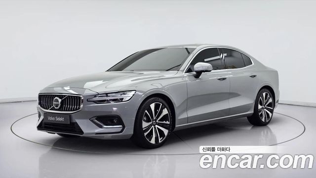 Volvo S60 из Кореи Encar