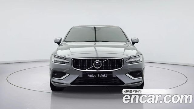Volvo S60 из Кореи Encar