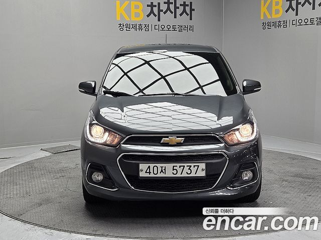 Chevrolet (Daewoo) Spark из Кореи Encar
