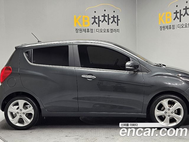 Chevrolet (Daewoo) Spark из Кореи Encar