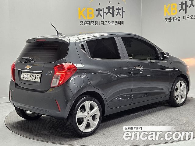 Chevrolet (Daewoo) Spark из Кореи Encar