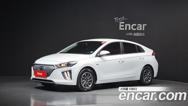 Hyundai Ioniq из Кореи Encar