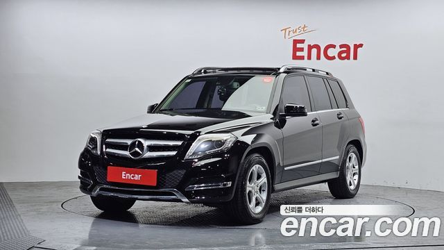 Mercedes-Benz GLK-Class из Кореи Encar