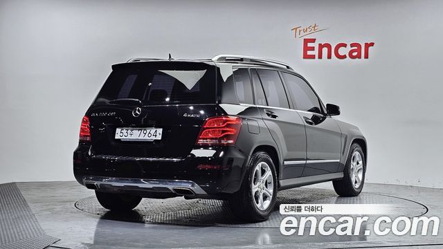 Mercedes-Benz GLK-Class из Кореи Encar