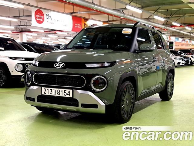 Hyundai Casper из Кореи Encar