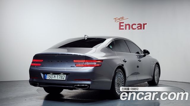 Genesis G80 из Кореи Encar
