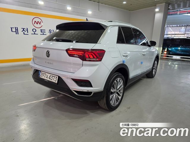 Volkswagen T-Roc из Кореи Encar