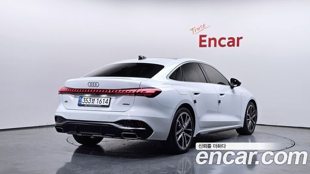 Audi A5 из Кореи Encar