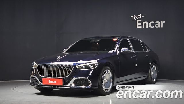 Mercedes-Benz S-Class из Кореи Encar