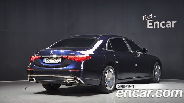 Mercedes-Benz S-Class из Кореи Encar