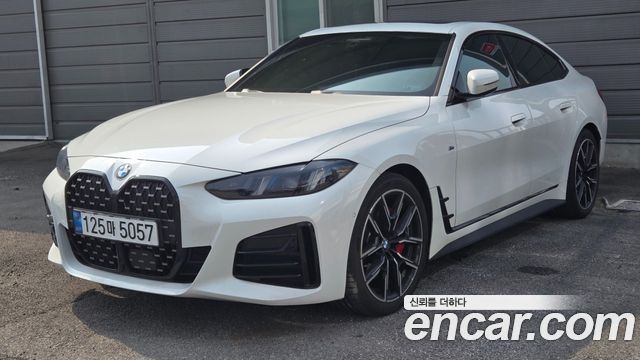 BMW 4-Series из Кореи Encar