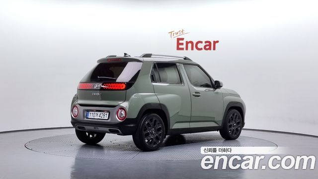 Hyundai Casper из Кореи Encar