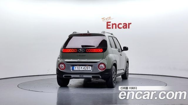 Hyundai Casper из Кореи Encar