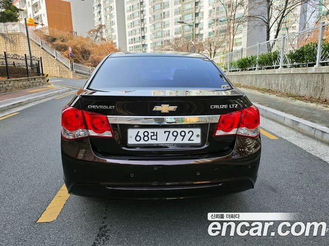 Chevrolet (Daewoo) Cruze из Кореи Encar