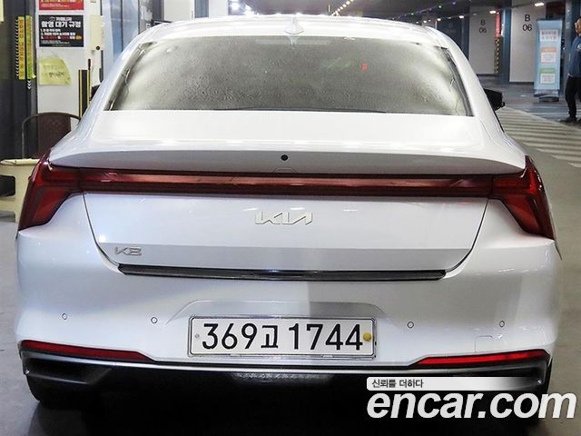 Kia K8 из Кореи Encar