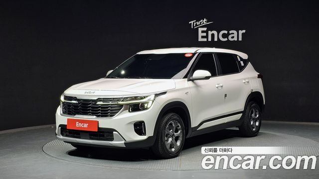 Kia Seltos из Кореи Encar