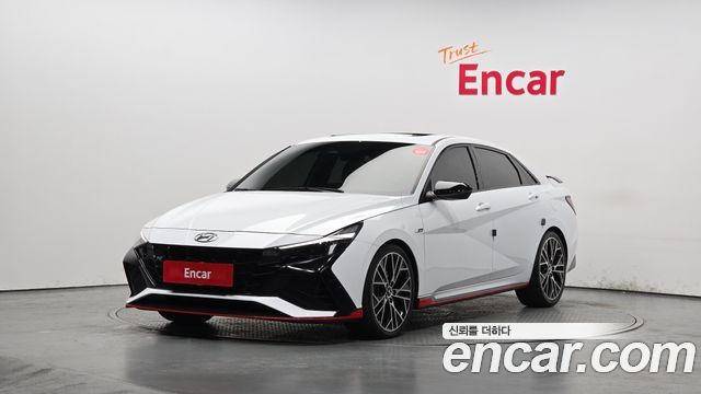 Hyundai AVANTE из Кореи Encar
