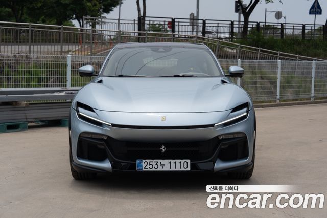 Ferrari Purosangue из Кореи Encar