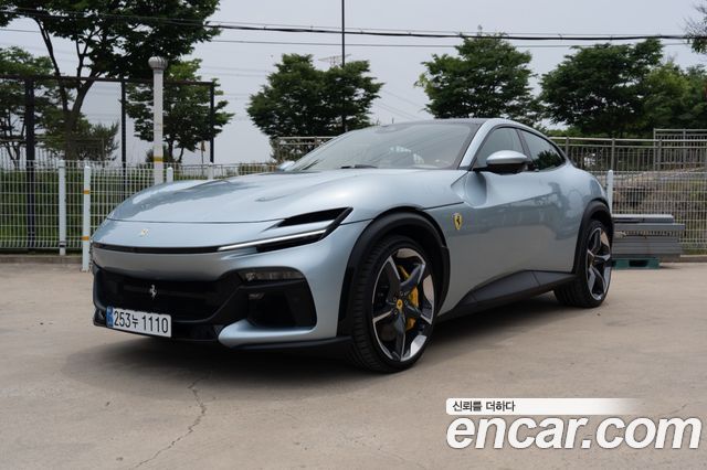 Ferrari Purosangue из Кореи Encar