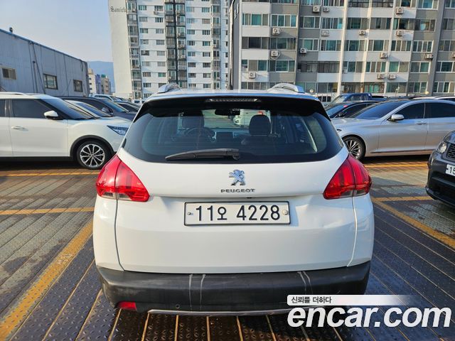 Peugeot 2008 1.6 e-HDi Feline L — пробег 126 057 км