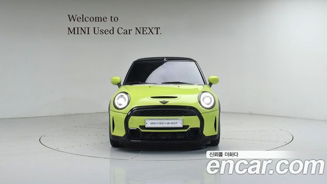 Mini Cooper Convertible из Кореи Encar