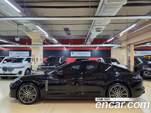 Porsche Panamera из Кореи Encar