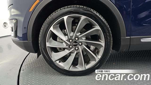 Lincoln Nautilus из Кореи Encar
