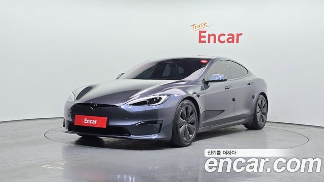 Tesla Model S из Кореи Encar