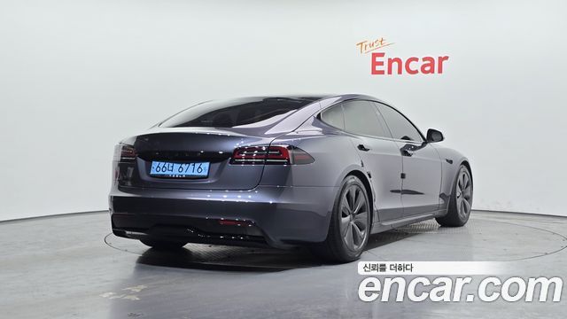 Tesla Model S из Кореи Encar