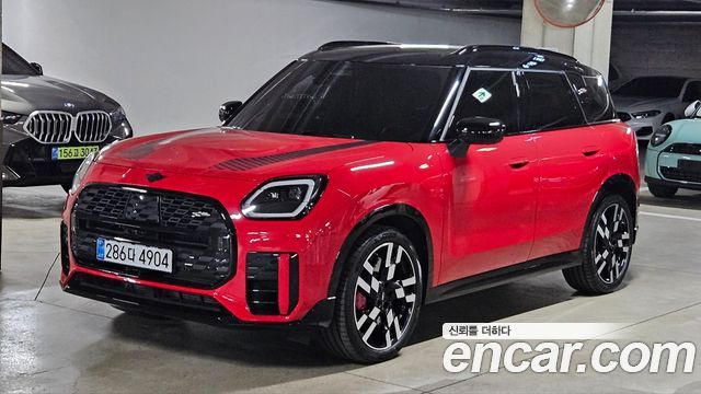 Mini Countryman из Кореи Encar