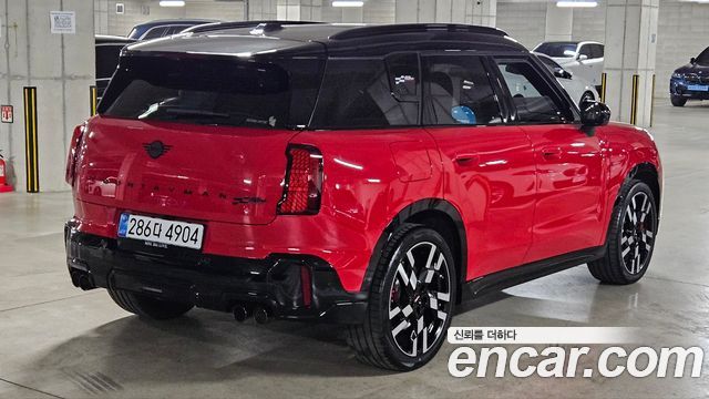 Mini Countryman из Кореи Encar