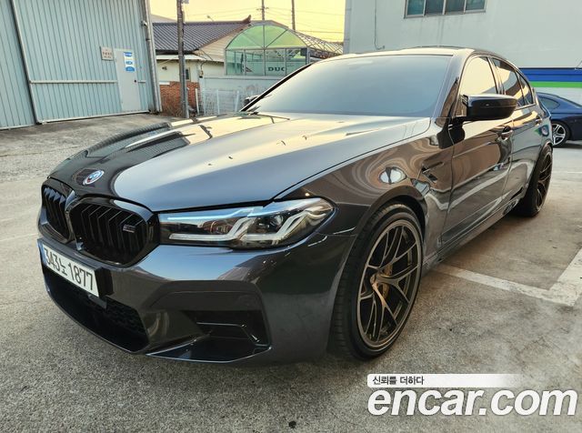 BMW M5 из Кореи Encar