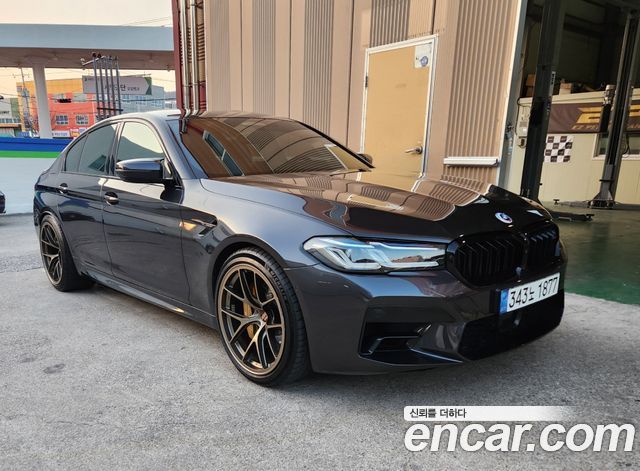 BMW M5 из Кореи Encar