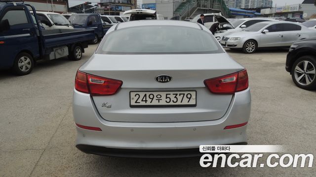 Kia K5 из Кореи Encar