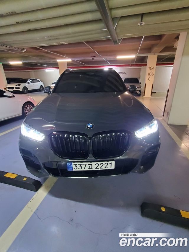 BMW X5 из Кореи Encar