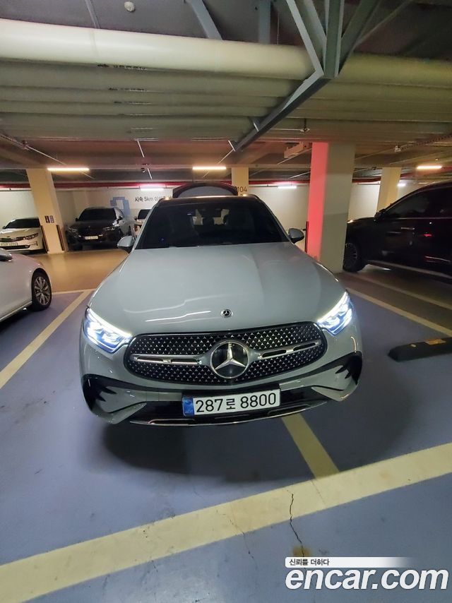 Mercedes-Benz GLC-Class из Кореи Encar