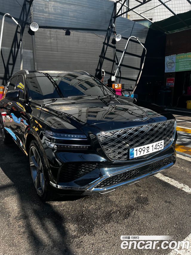 Genesis GV80 из Кореи Encar