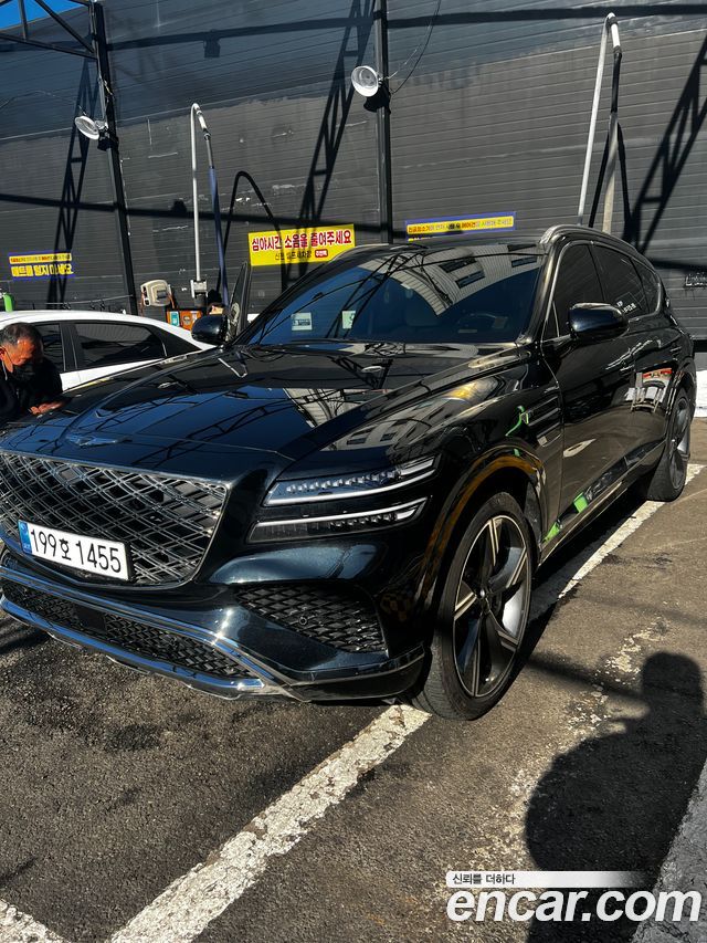 Genesis GV80 из Кореи Encar