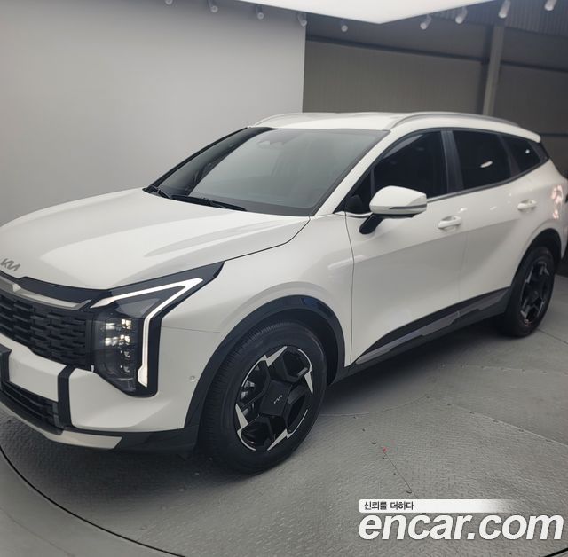 Kia Sportage из Кореи Encar