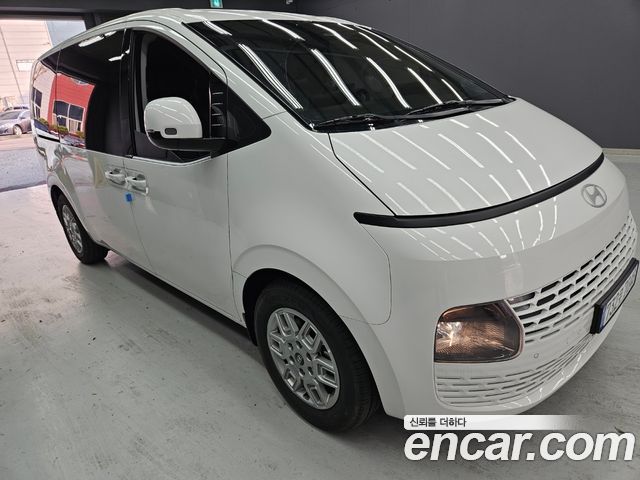 Hyundai Staria из Кореи Encar