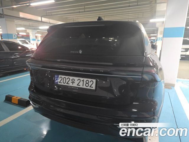 Lincoln Nautilus из Кореи Encar