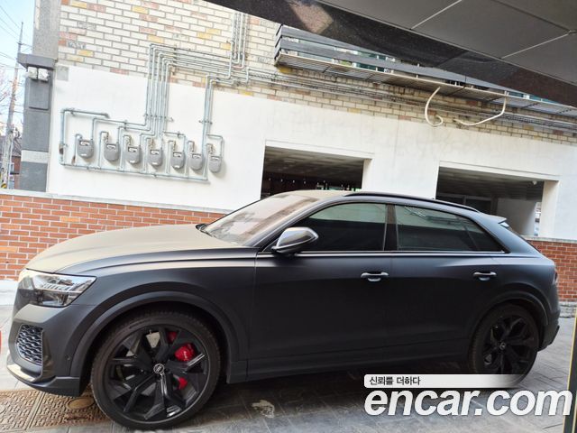 Audi RSQ8 из Кореи Encar