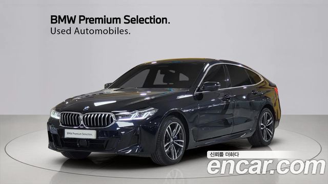 BMW Gran Turismo из Кореи Encar