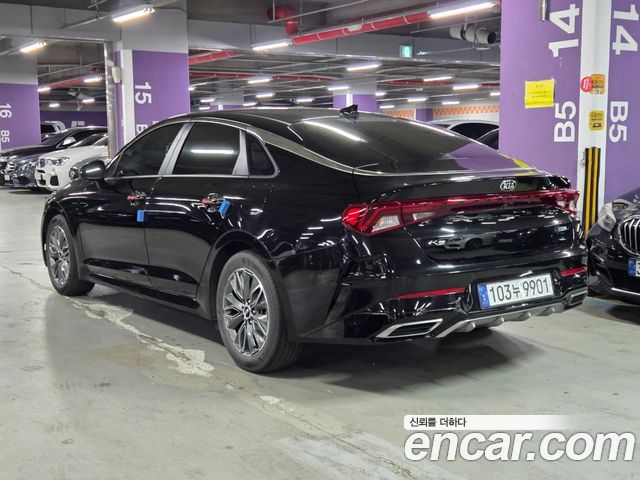 Kia K5 из Кореи Encar