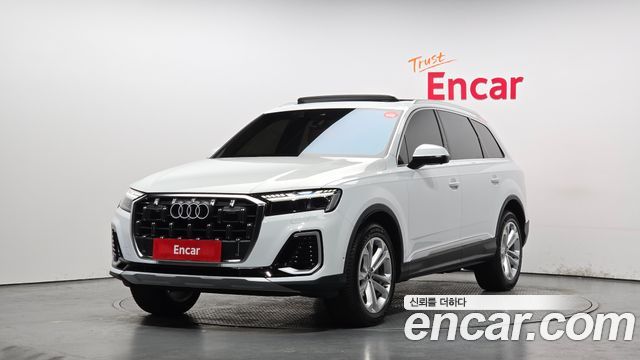 Audi Q7 из Кореи Encar