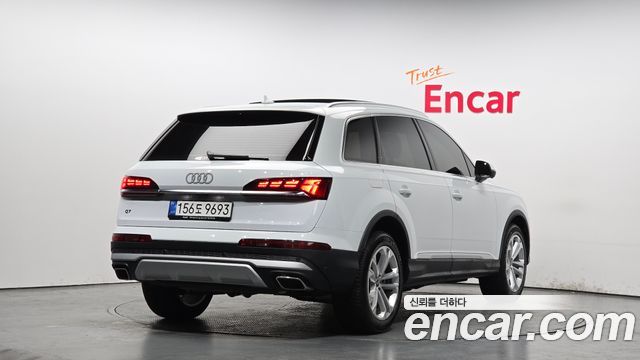Audi Q7 из Кореи Encar